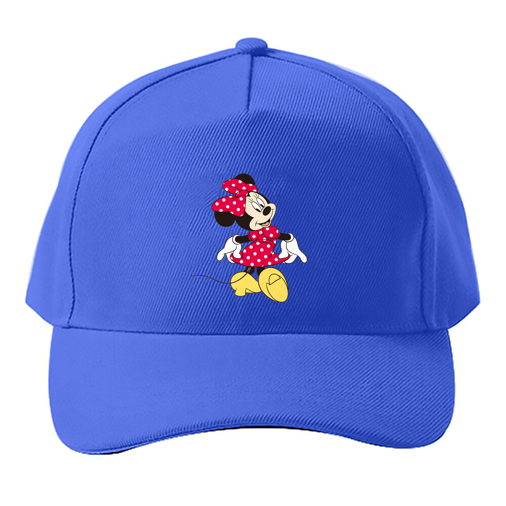 （画像用） ミッキーマウス Mickey Mouse ベースボールキャップ 綿100％ 男女兼用 帽子 スポーツ